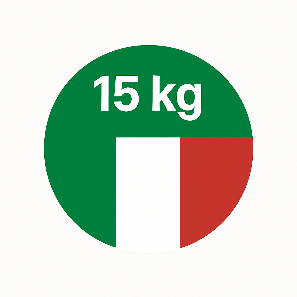Spedizione Italia fino a 15 kg
