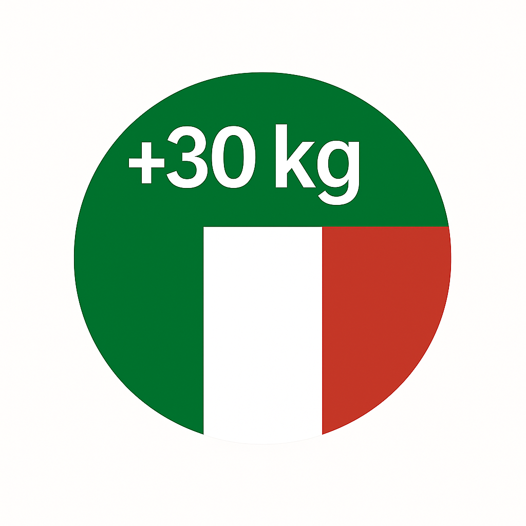 Spedizione Italia + 30kg