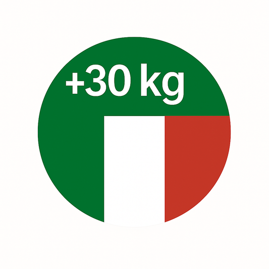 Spedizione Italia + 30kg